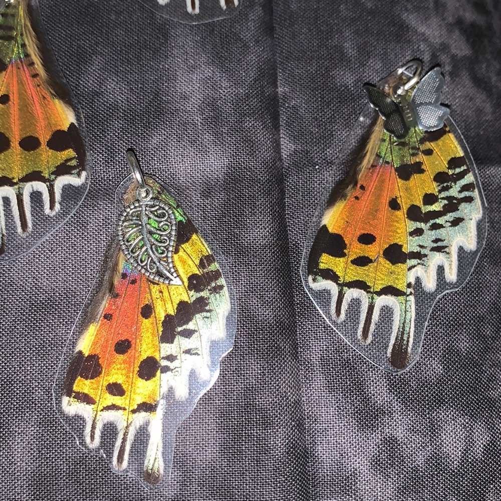 Genuine Sunset Moth Necklaces! 🦋